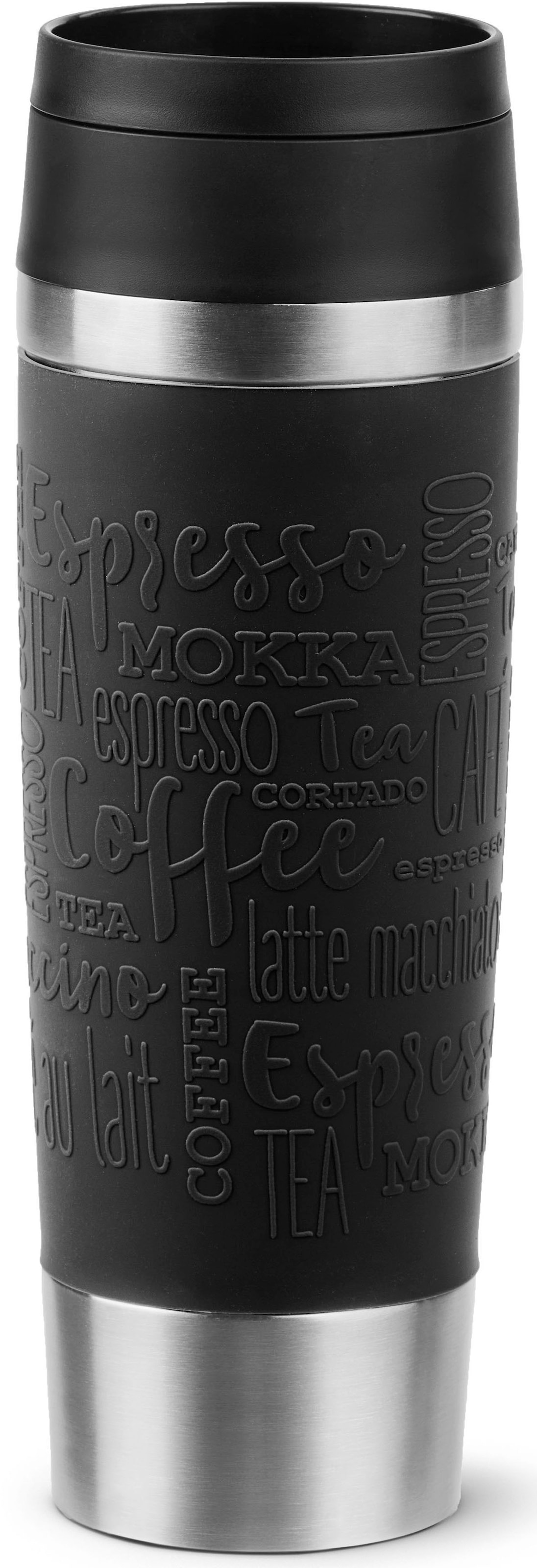 Emsa Thermobecher »Travel Mug Classic, mit 360°-Trinköffnung«, 4h heiß, 8h günstig online kaufen