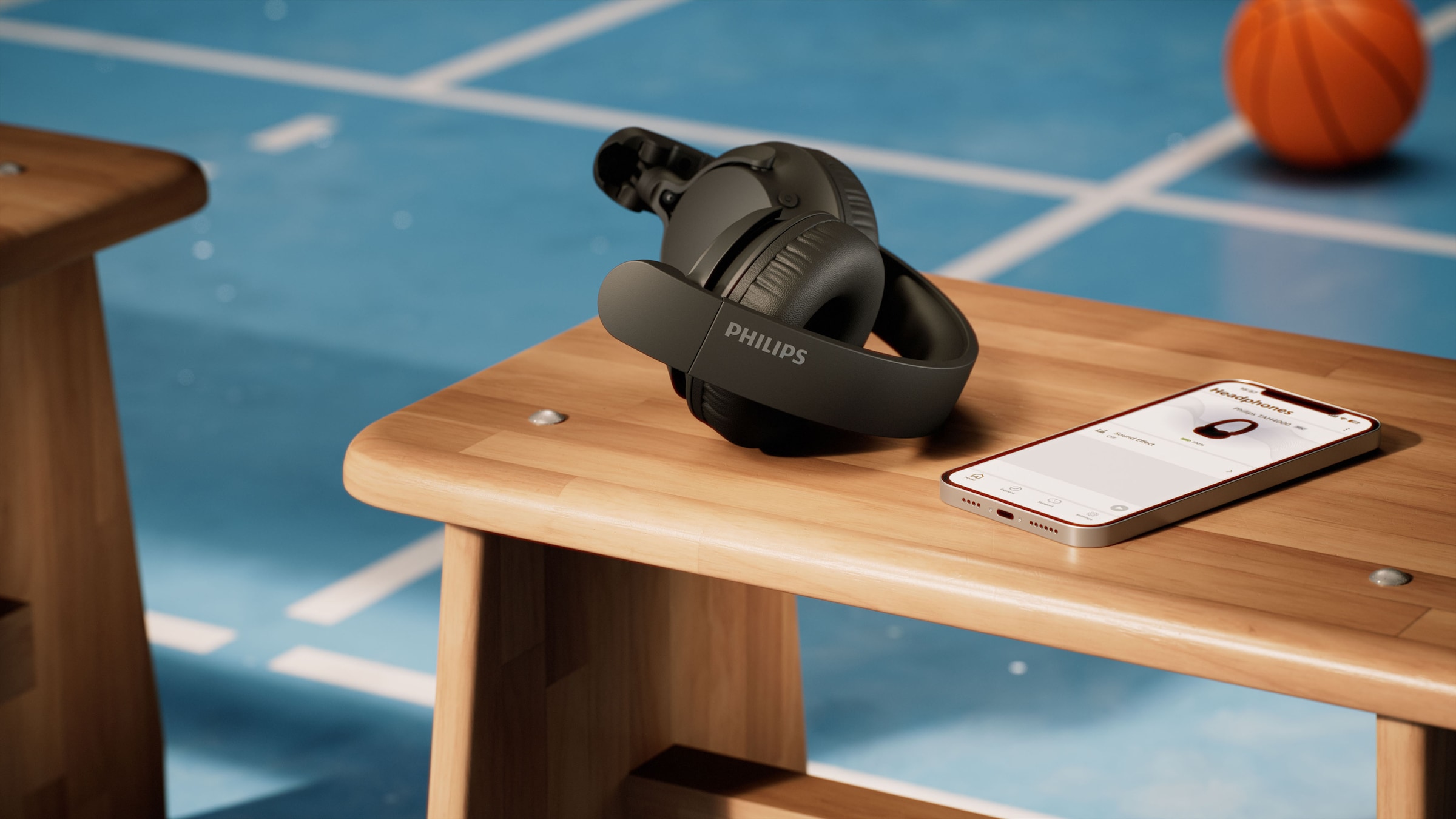 Philips On-Ear-Kopfhörer »TAH4000BK/00« Bluetooth