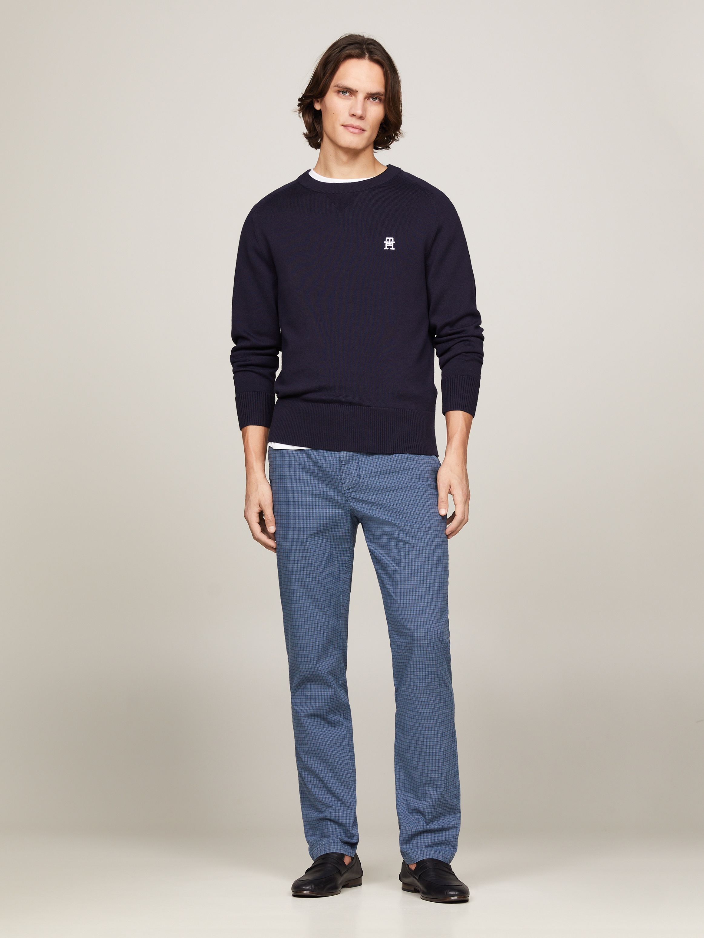 Tommy Hilfiger Chinohose »DENTON POW CHECK GM«