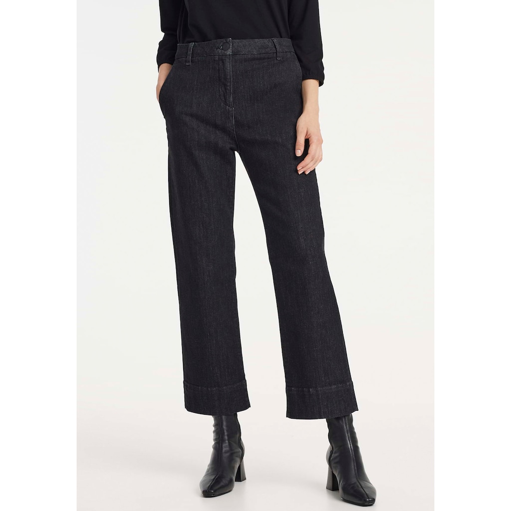 OPUS Straight-Jeans »Mila«, in Culotte-Form