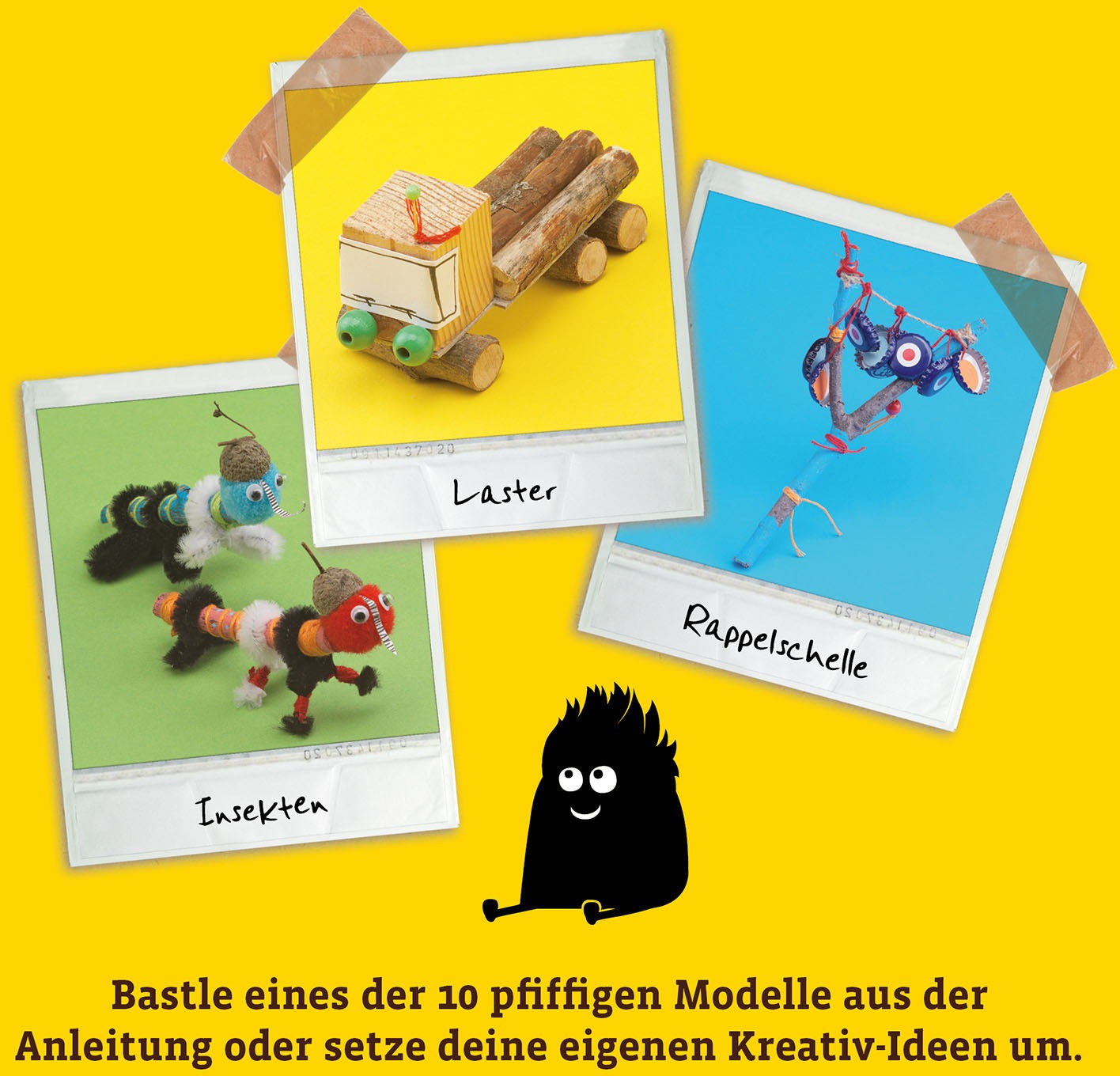 Kosmos Kreativset »Outdoor Sägen und Gestalten«, Made in Germany