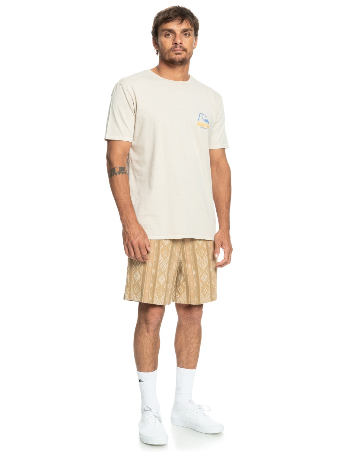 5. Bild von Quiksilver Shorts »Taxer Jacquard«