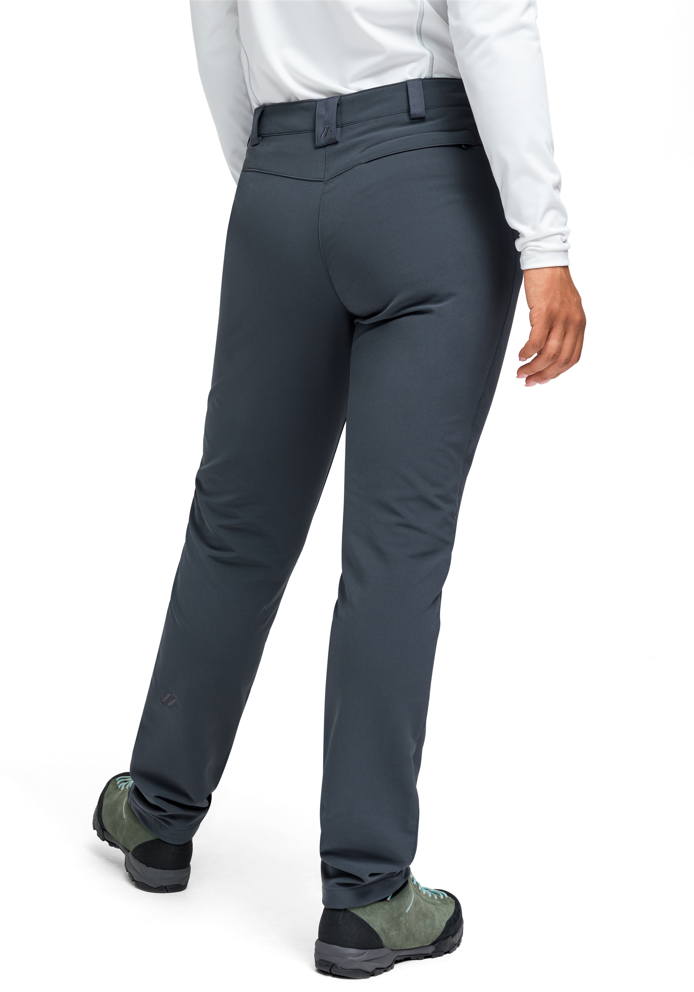 Maier Sports Funktionshose »Charlotte«  Damen Outdoorhose, elastische Hose mit Fleece Innenseite, Regular fit