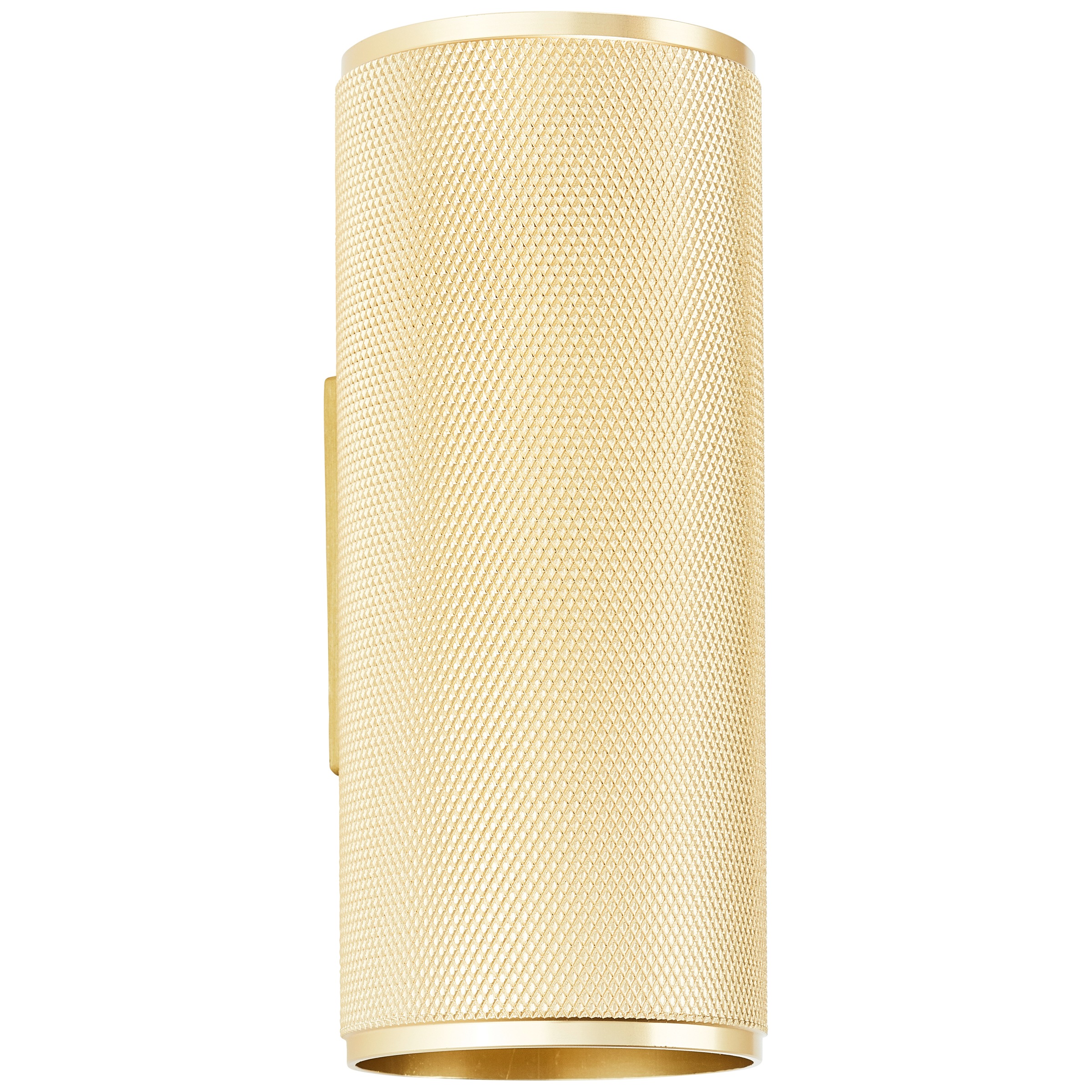 Brilliant Wandleuchte »Marty«, 2 flammig, Leuchtmittel GU10 | LED wechselbar, Up/Down Light, 16 x 7 cm, GU10, Aluminium