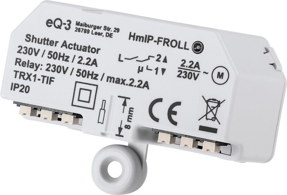Homematic IP Sensor »Rollladenaktor – Unterputz (151347A0)«