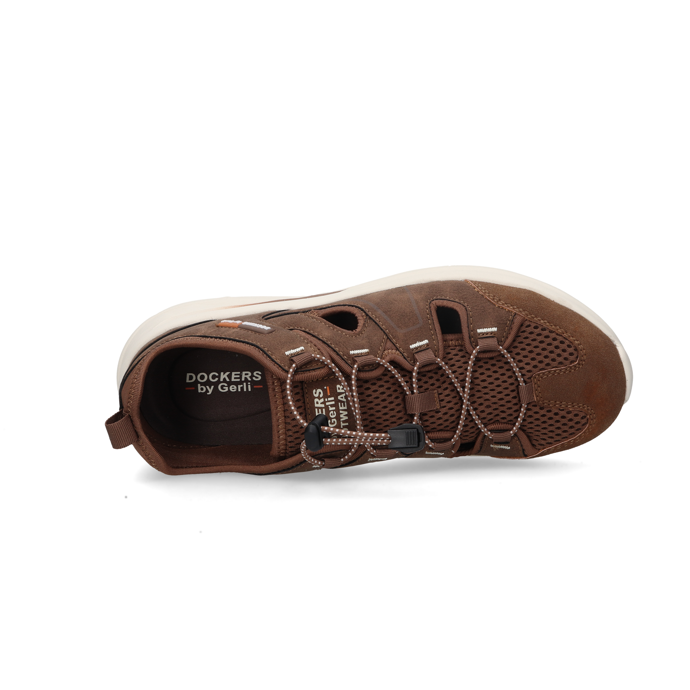 Dockers by Gerli Sneaker  atmungsaktiver Freizeitschuh, Outdoorschuh mit Schnellverschluss