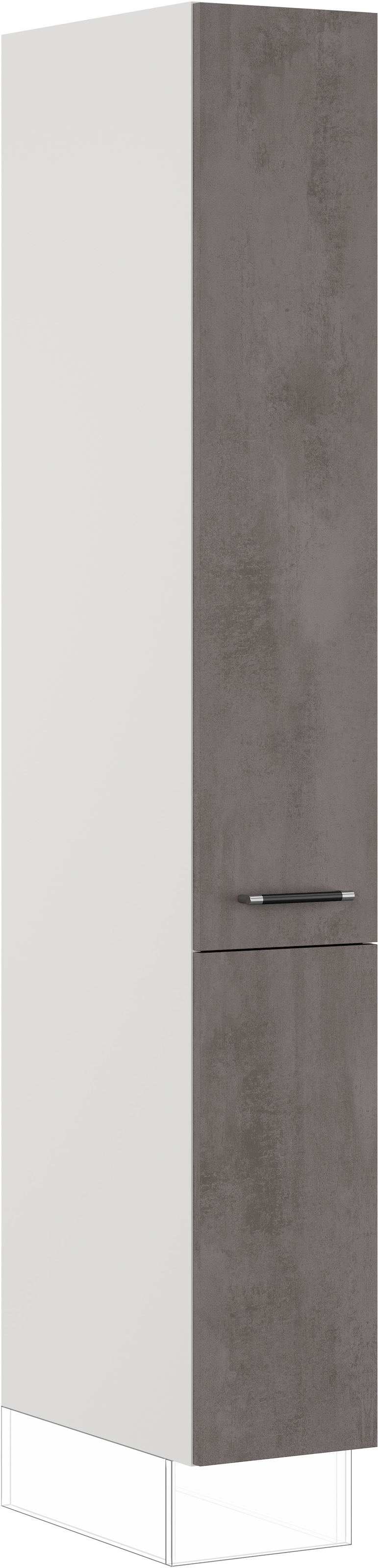 IMPULS KÜCHEN Apothekerschrank »"Prag", Breite/Höhe: 30/205,1 cm, mit Soft- günstig online kaufen