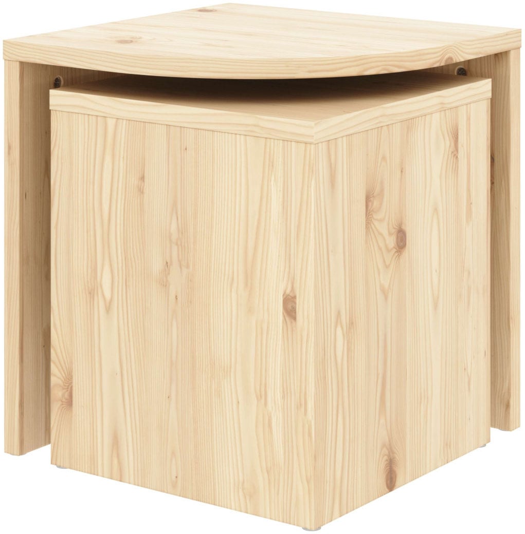 Karup Design Satztisch »COMBINE Tables Set, Couchtisch, Beistelltisch, Satztisch, 2’er Set«, (Set, 2 St., 2 Stück), Beistelltischset aus FSC®-zertifiziertem Kiefernholz