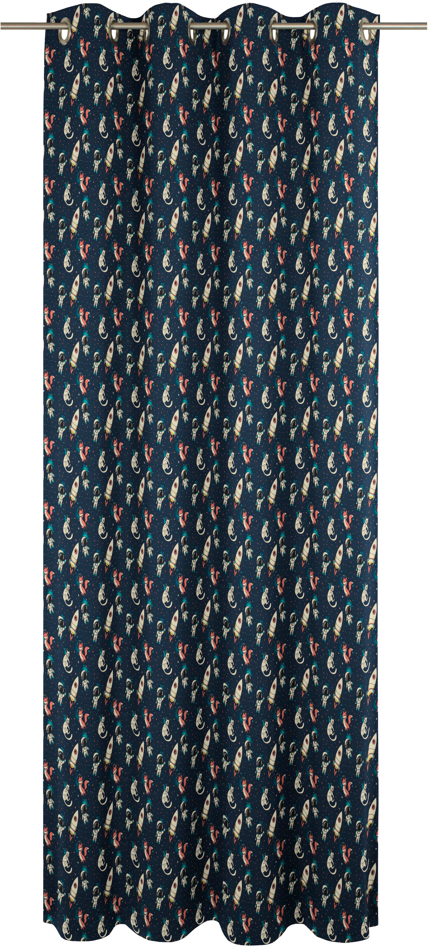 Adam Vorhang »Space«, (1 St.), für Kinder