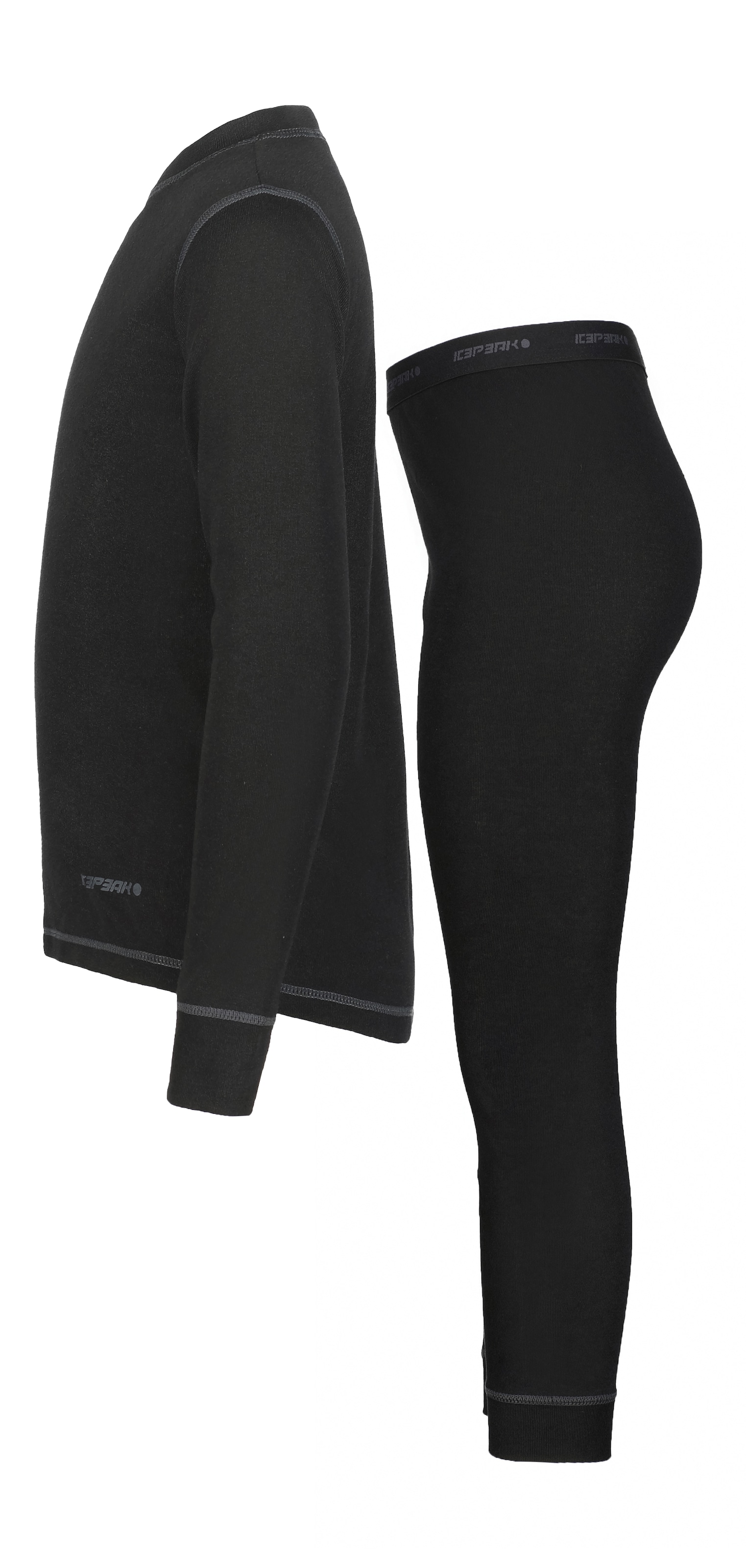 Icepeak Shirt & Hose »ICEPEAK IVESDALE JR« 2 Stk. tlg.