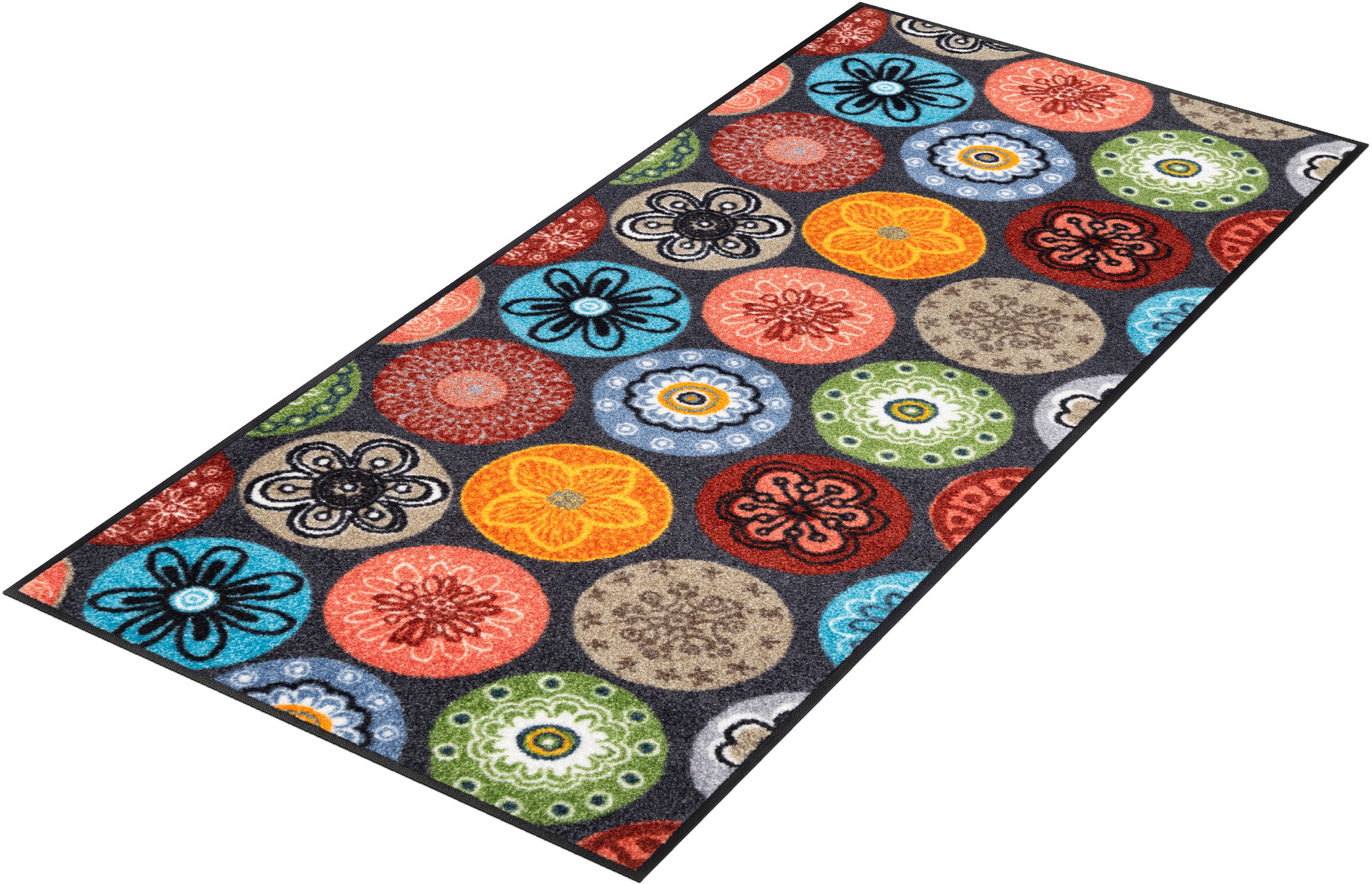 wash+dry by Kleen-Tex Läufer Coralis, rechteckig, günstig online kaufen