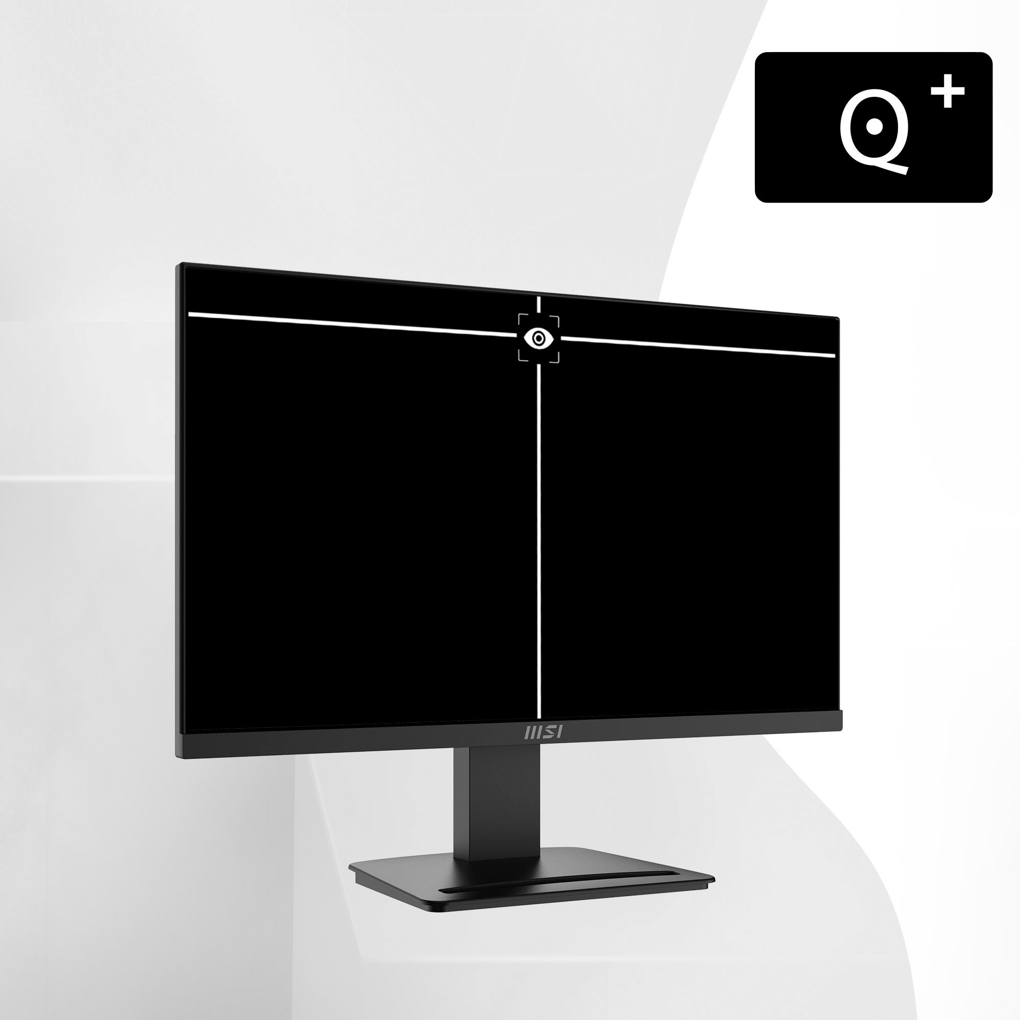MSI LED-Monitor »PRO MP2412«, 60 cm/24 Zoll, 1920 x 1080 px, Full HD, 1 ms Reaktionszeit, 100 Hz