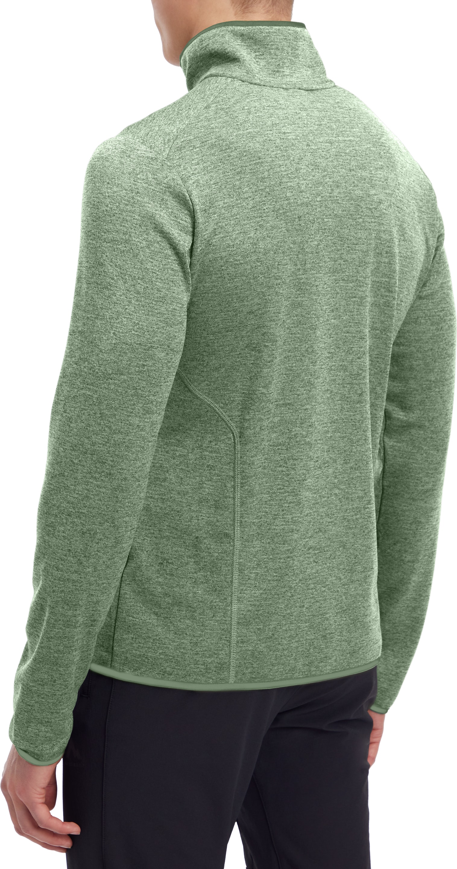 McKINLEY Fleecejacke »HE.-UNTERJACKE ROTO IV M« sportlicher Stil, mit S.Café-Funktionsfaser für Geruchsmanagement