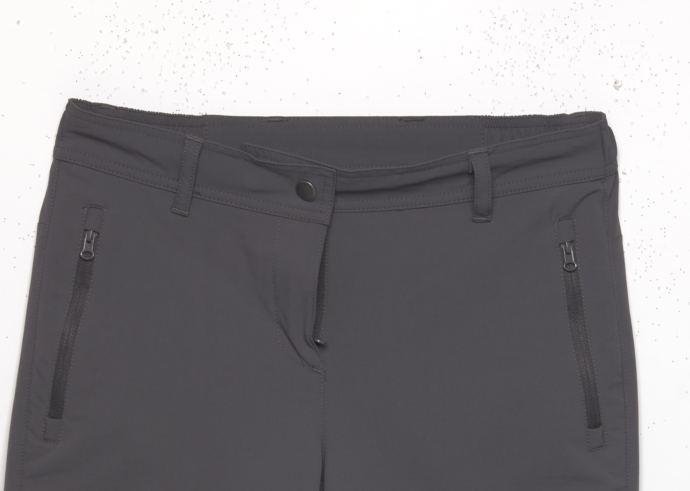 Polarino Trekkingshorts  aus elastischem Funktionsmaterial