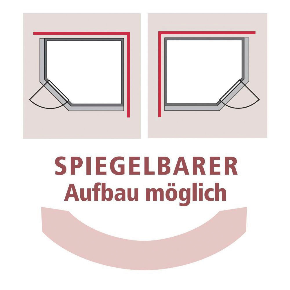 Karibu Sauna »Norin«, 9 KW-Bio-Ofen mit externer Steuerung