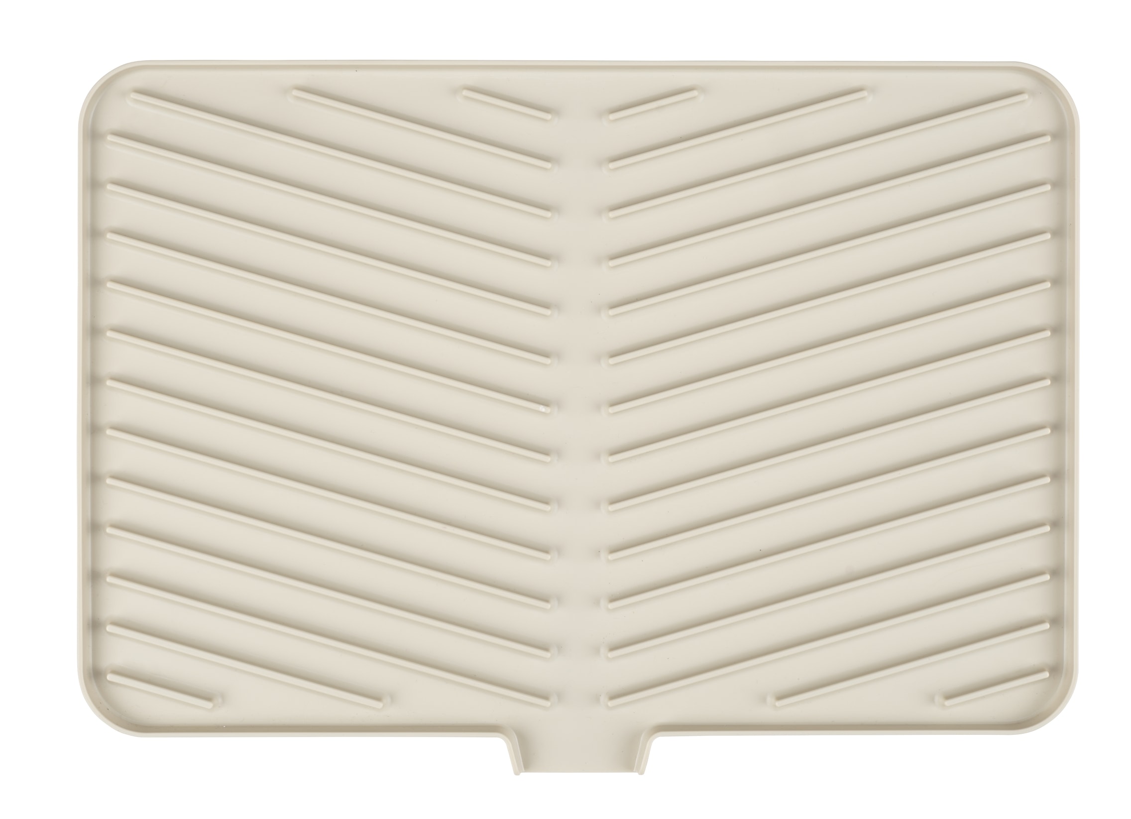 SCHÖNER WOHNEN-Kollektion Abtropfmatte »ARIANA« robuster Geschirrabtropfer mit Ablaufrinne, platzsparend, rutschfest