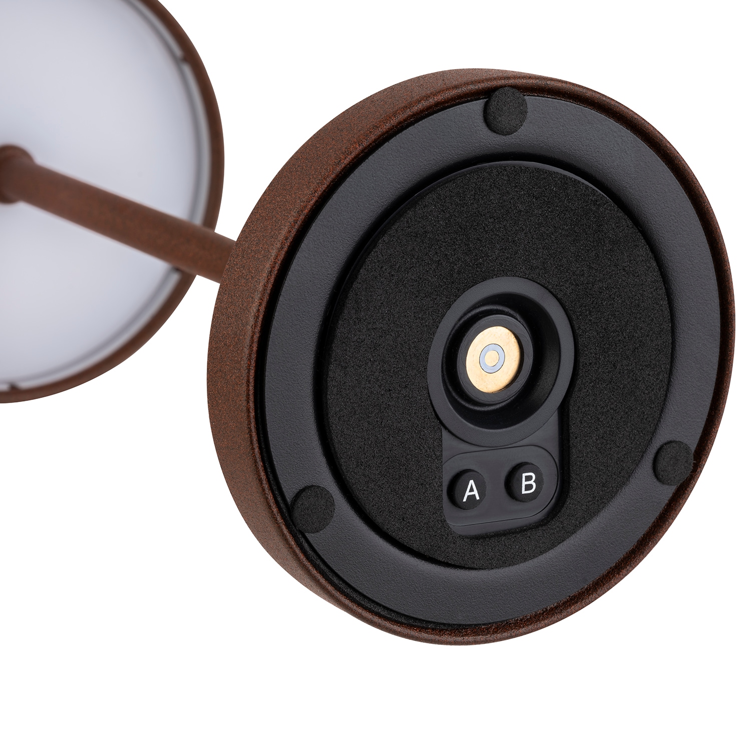 APS LED Tischleuchte »"MERLE MINI" Kabellose USB-C Tischleuchte«, 1 flammig, Leuchtmittel LED-Modul | LED fest integriert, Spritzwasssergeschützt IP 54, inkl. Dockinstation und Fernbedienung