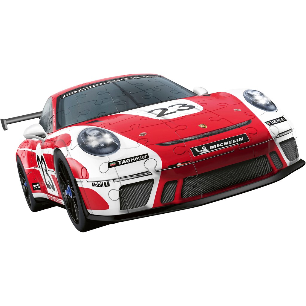 Ravensburger 3D-Puzzle »Porsche 911 GT3 Cup Salzburg Design«
