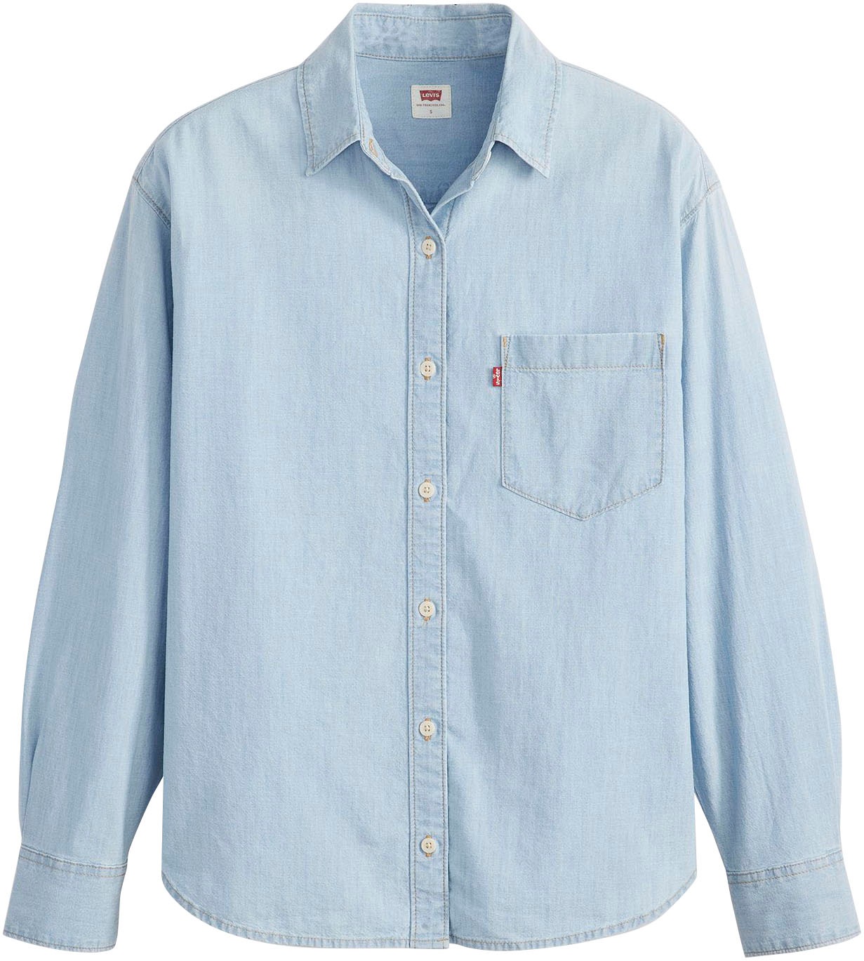 Levi's® Jeansbluse »HARLIE NEW BF S«, mit Brusttasche
