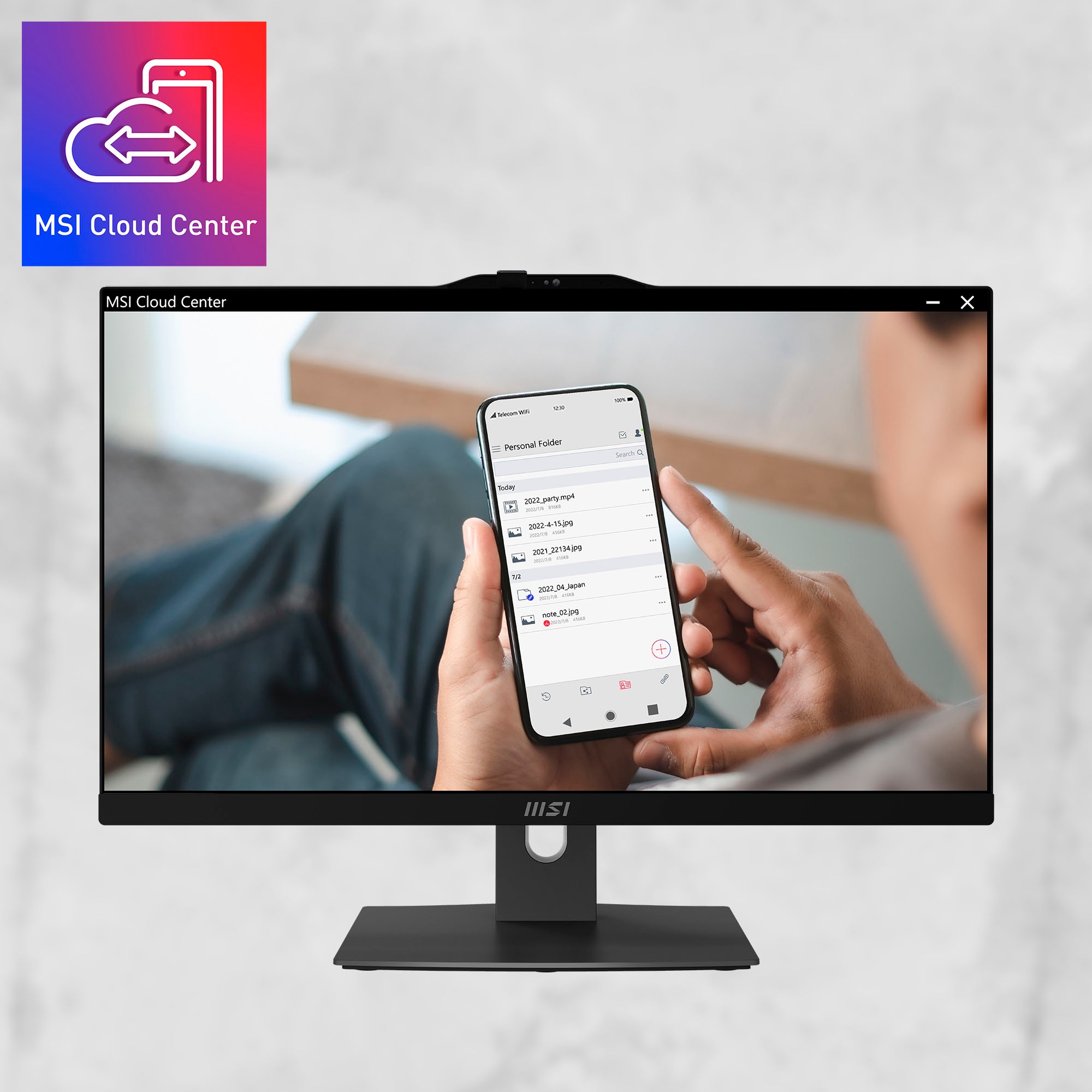 MSI All-in-One PC »Modern AM242P 1M-1868DE«