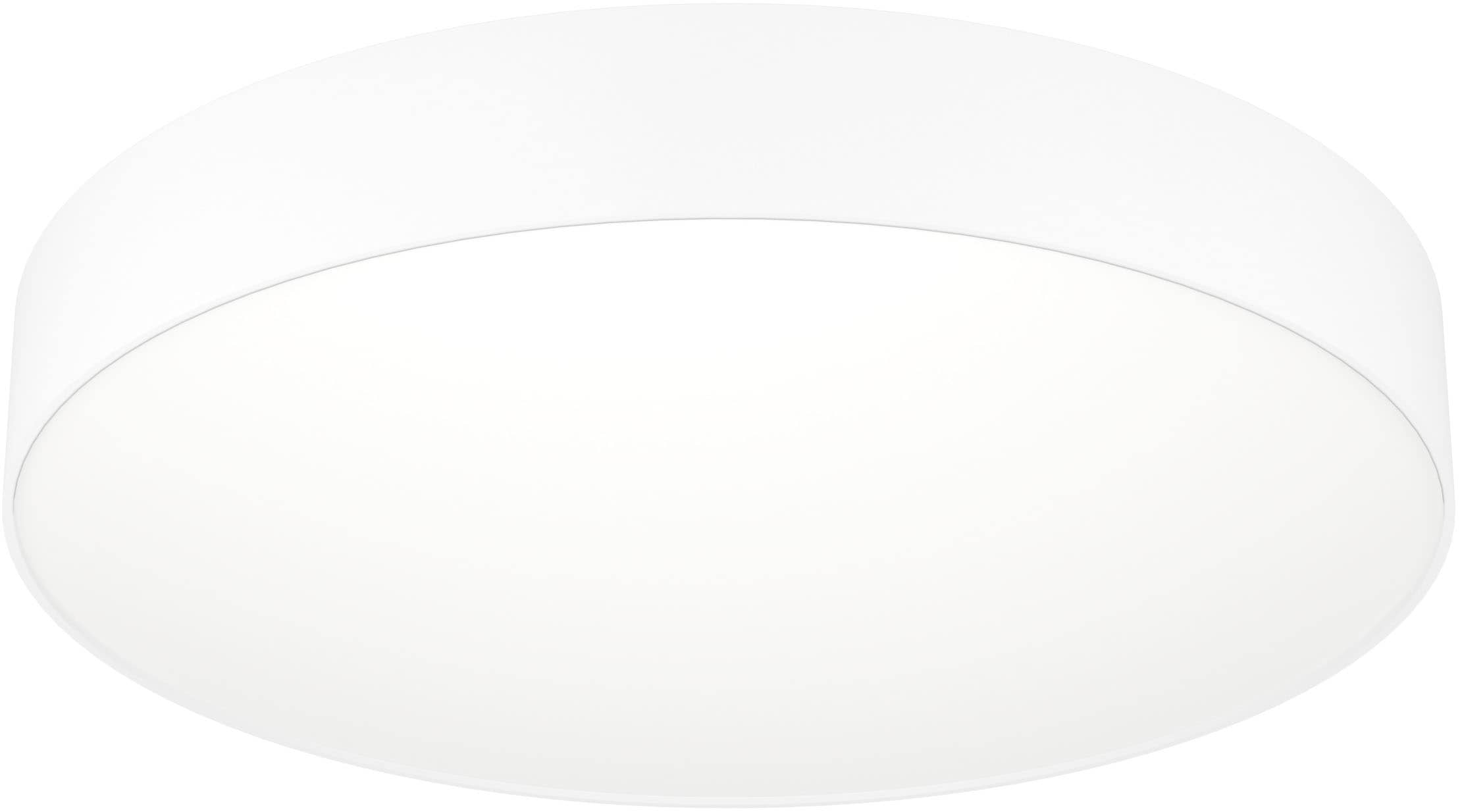EGLO Deckenleuchte »GALLIZZI-Z Deckenlampe - Kunststoff - LED - 26W - IP20« günstig online kaufen