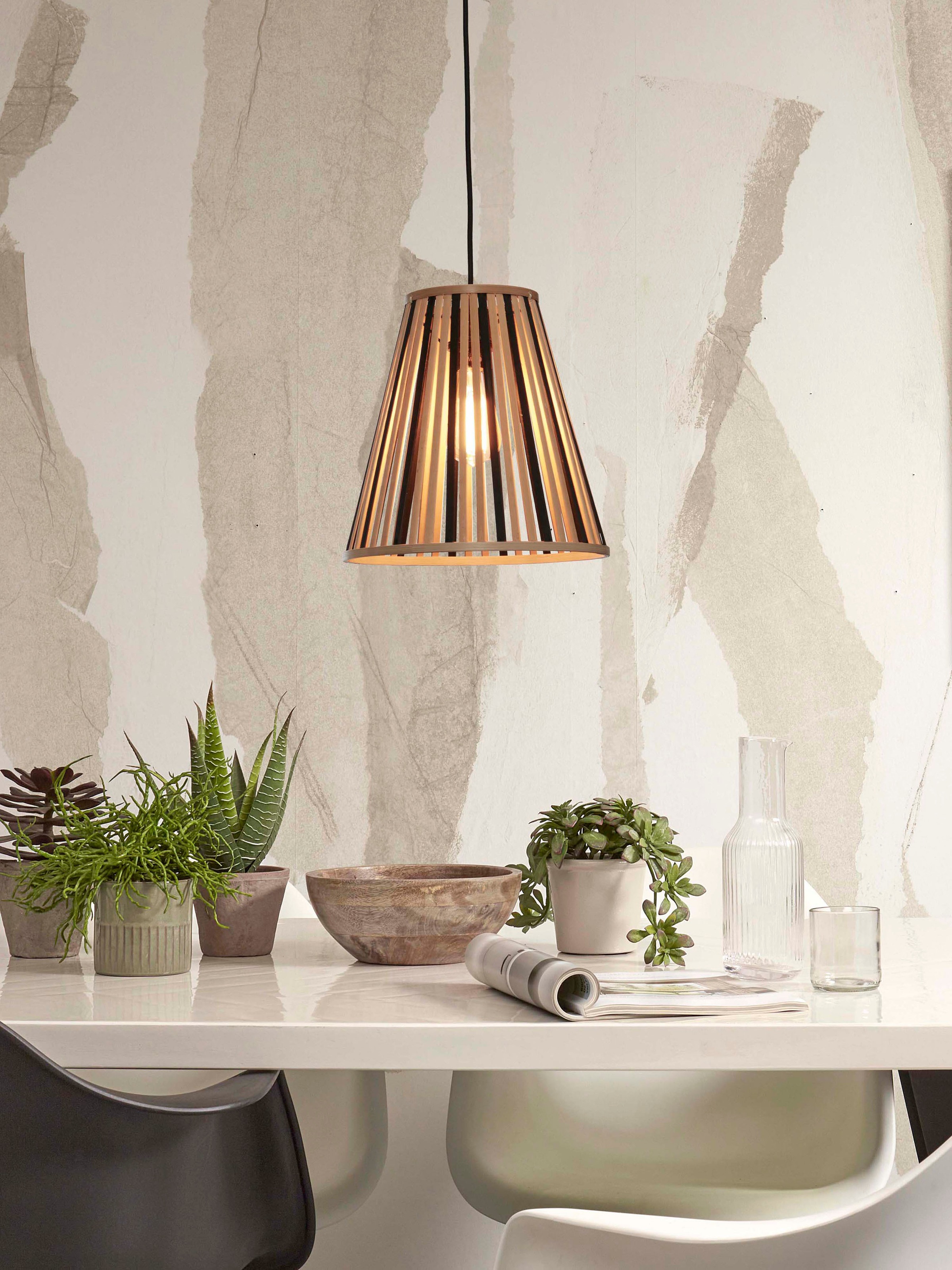 GOOD&MOJO Hängeleuchte »MERAPI« E27 1 Stk.