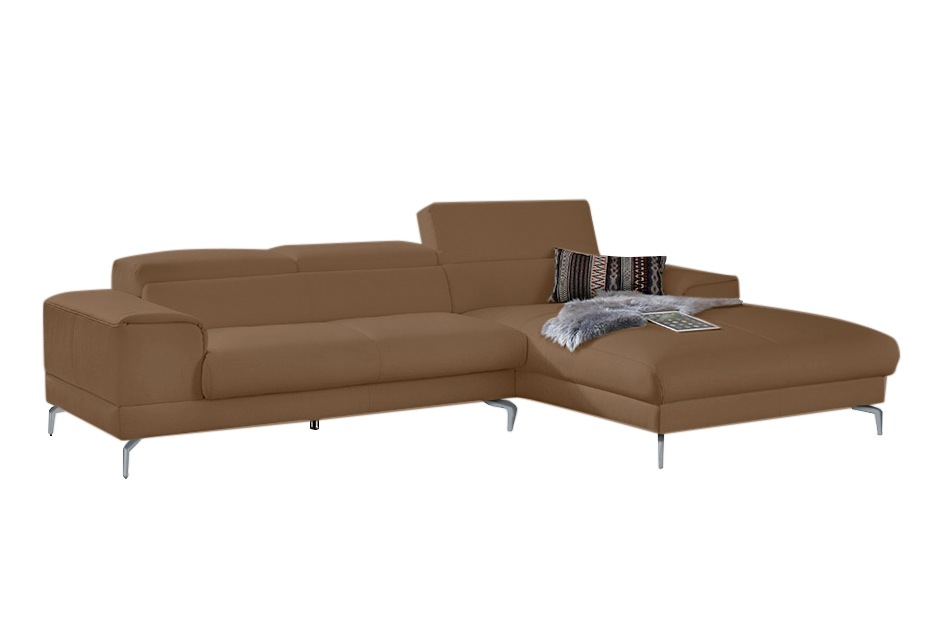 W.SCHILLIG Ecksofa »piedroo, Designsofa mit tollem Sitzkomfort, bequem und günstig online kaufen
