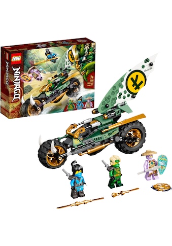 LEGO® Konstruktionsspielsteine »Lloyds Dschungel-Bike (71745), LEGO® NINJAGO®«, (183... kaufen