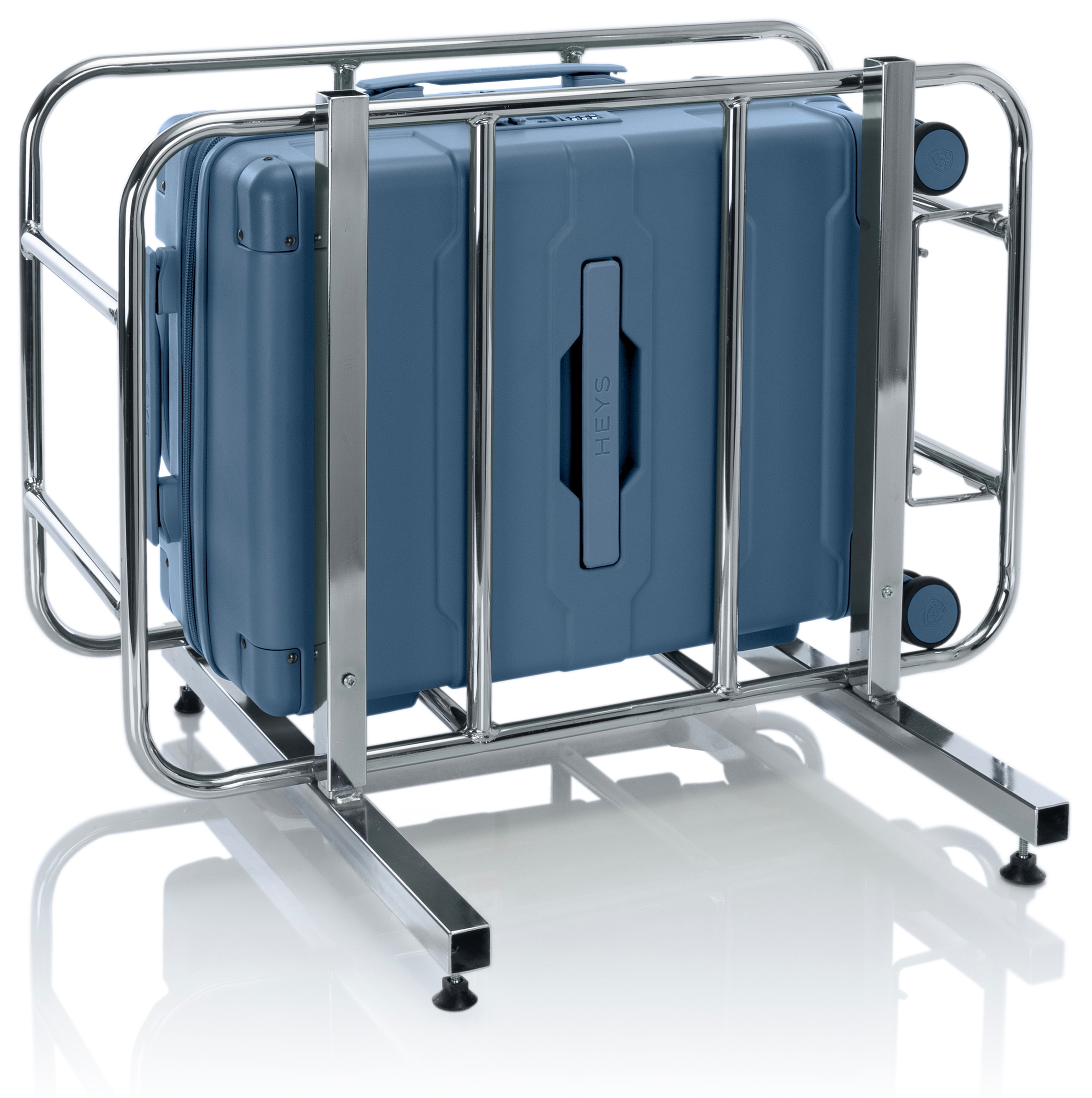 Heys Hartschalen-Trolley »ReNew, verschiedene Größen und Farben«, 4 Rollen, herausnehmbares Innenfutter Volumenerweiterung 5 Jahre Garantie