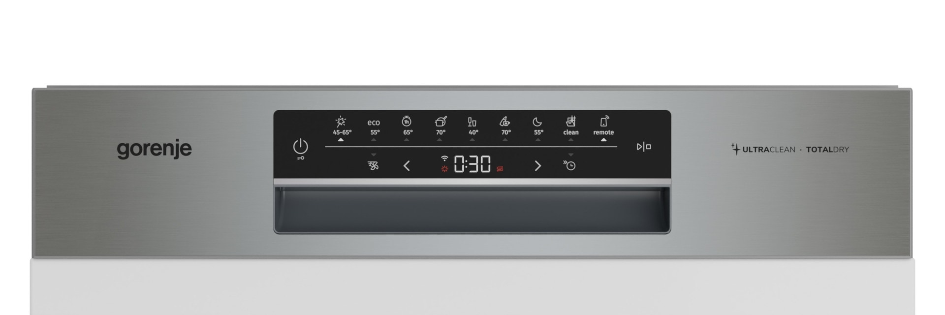 GORENJE teilintegrierbarer Geschirrspüler »GI673C90X«, 16 Maßgedecke, TotalDry - auto. Türöffnung