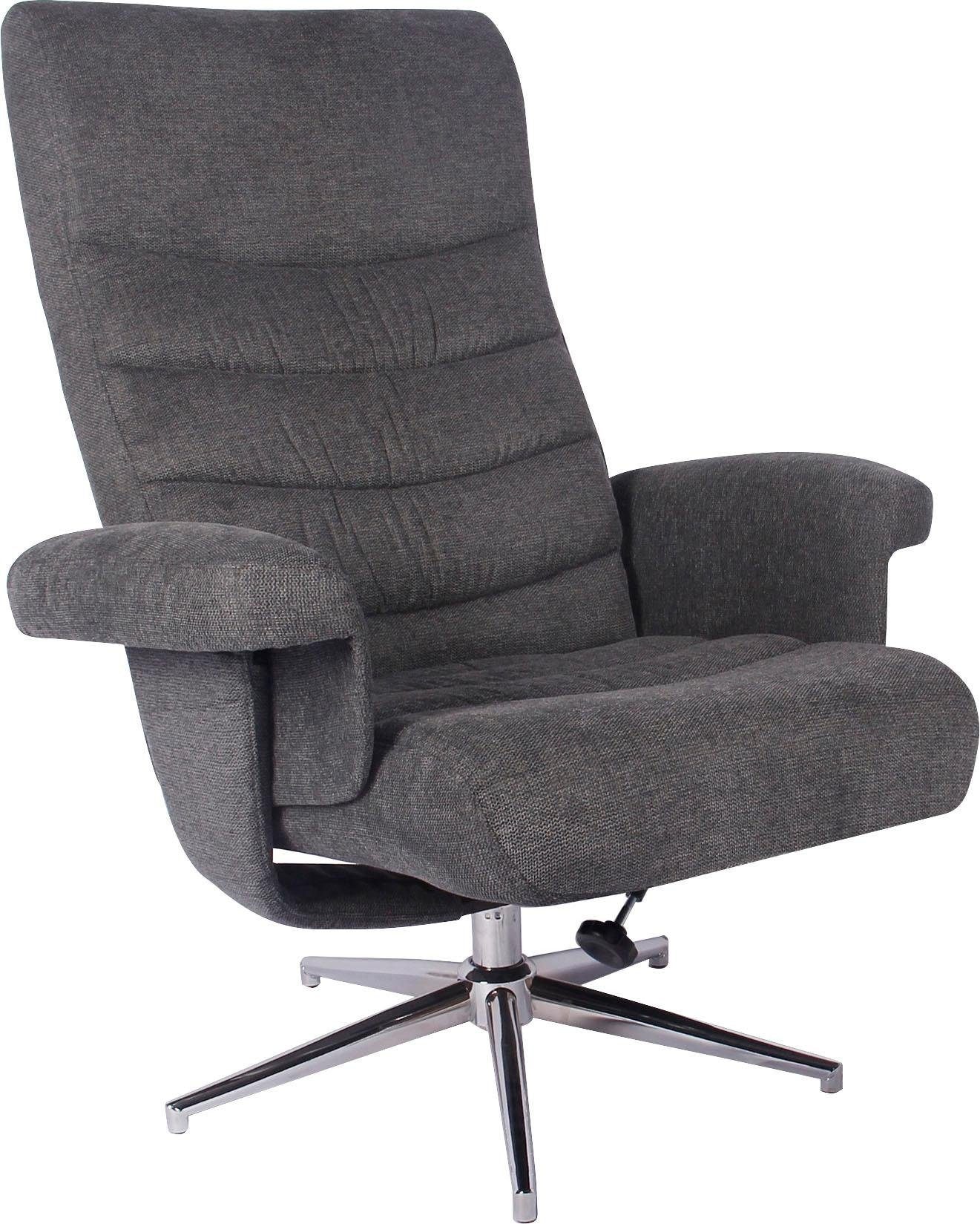 Duo Collection TV-Sessel »Markham«, mit auf Grad Relaxfunktion, Hocker bestellen Raten 360 drehbar und