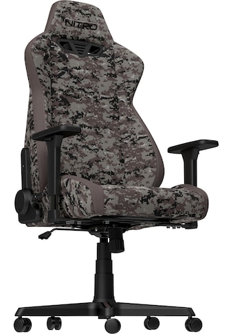 NITRO CONCEPTS Gaming-Stuhl »S300 Urban Camo Gaming Chair«, Bürostuhlzertifizierung... kaufen