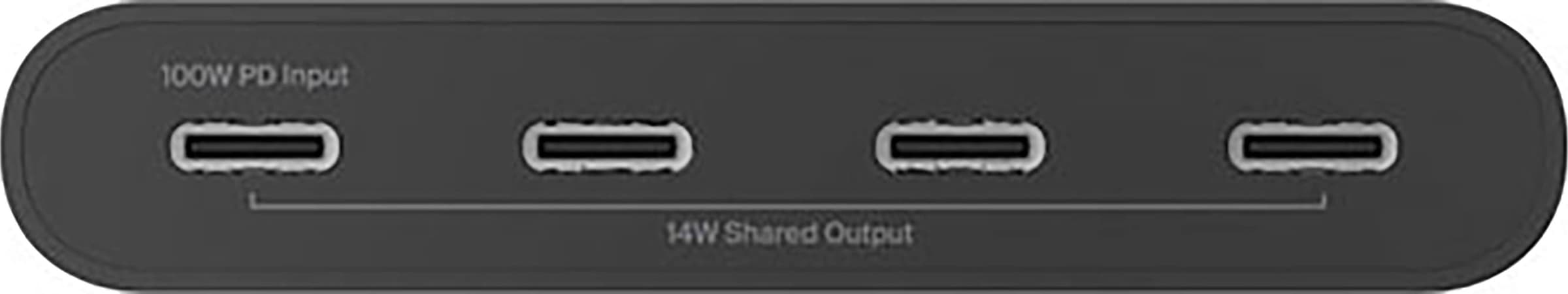 Belkin USB-Verteiler »Connect USB-C auf 4-Port USB-C Hub«