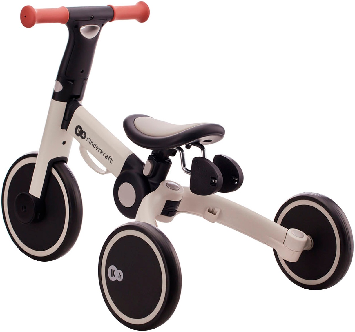 Kinderkraft Laufrad »4TRIKE«, auch als Dreirad umbaubar