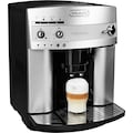 De'Longhi Kaffeevollautomat »Magnifica ESAM 3200.S«, Milchaufschäumdüse, Kegelmahlwerk 13 Stufen, Herausnehmbare Brühgruppe