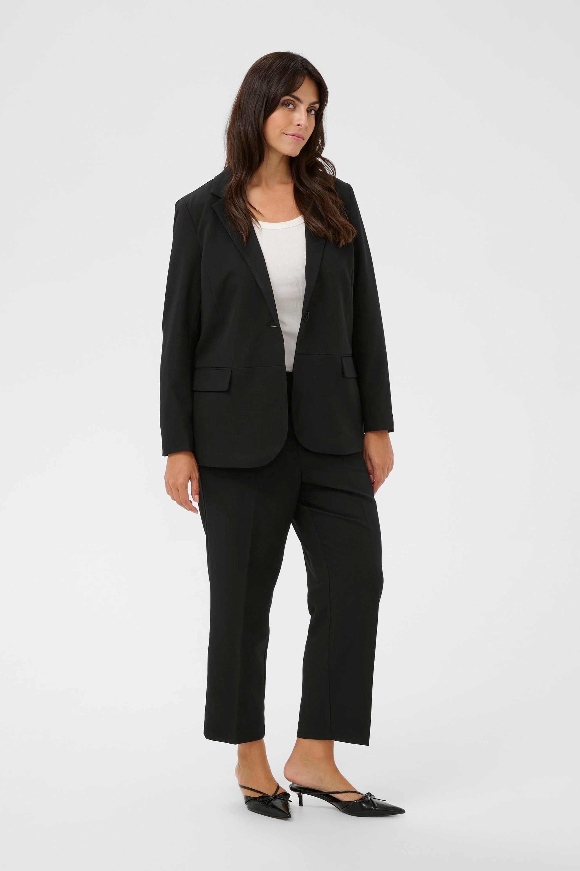KAFFE Curve Blusenblazer »Damen Blazer KCsakira«