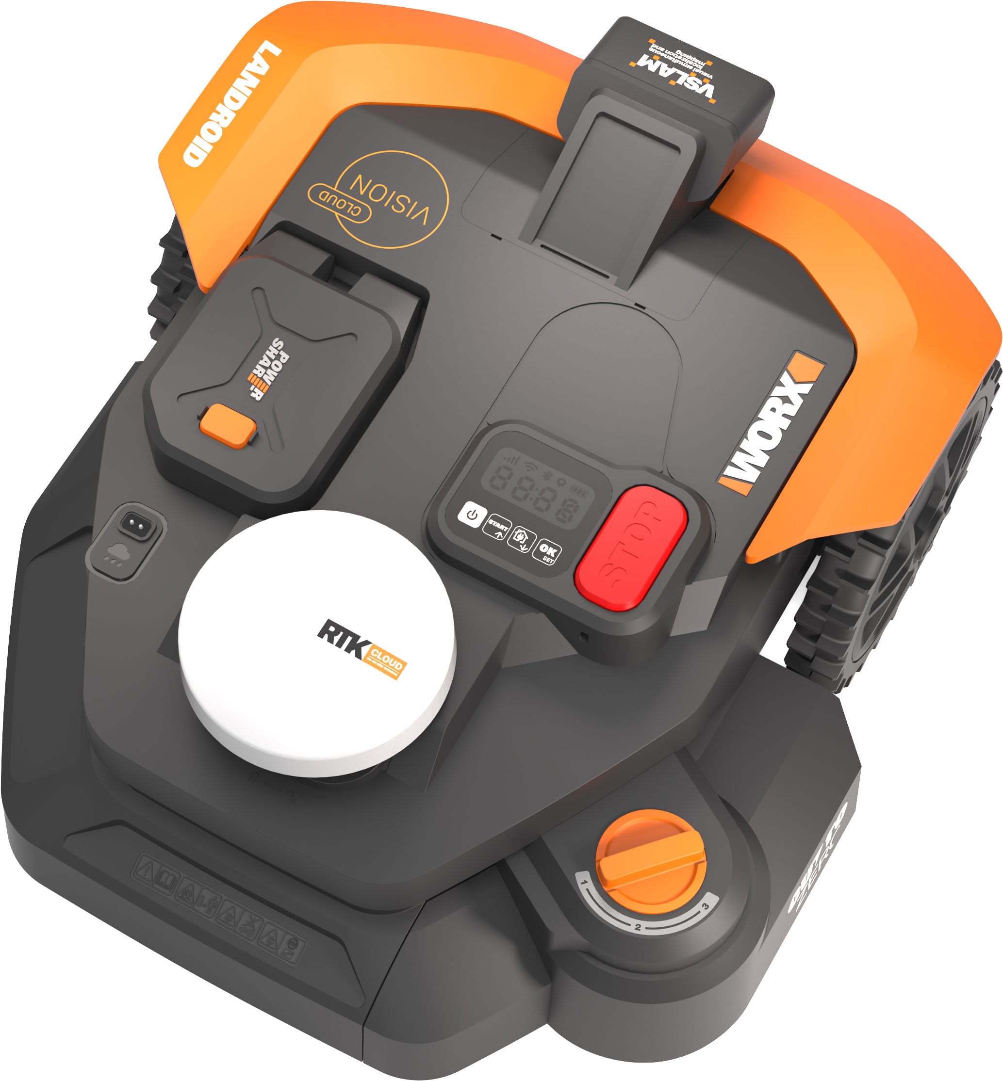 Worx Rasenmähroboter »WR318E«