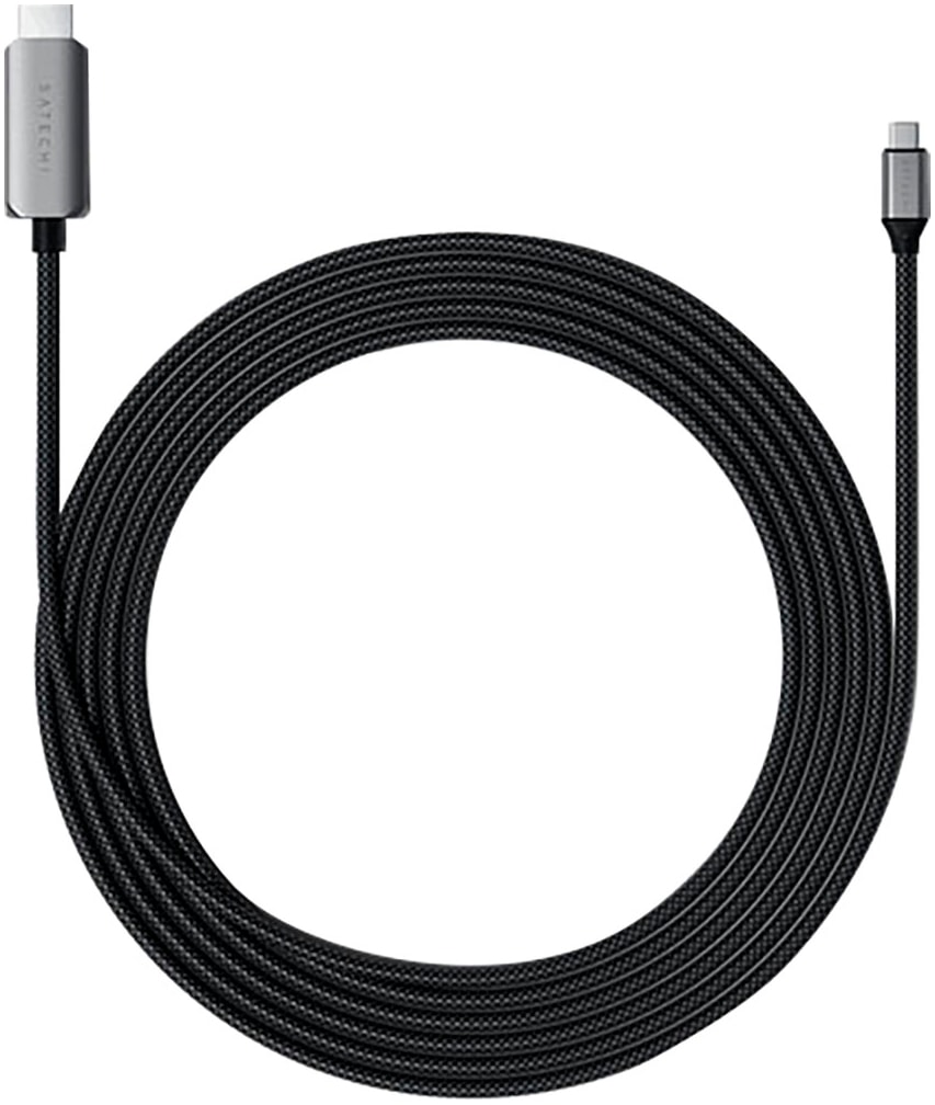 Satechi Smartphone-Kabel »USB-C TO HDMI 2.1 8K Cable 2m«, USB-C, HDMI, 196 cm
