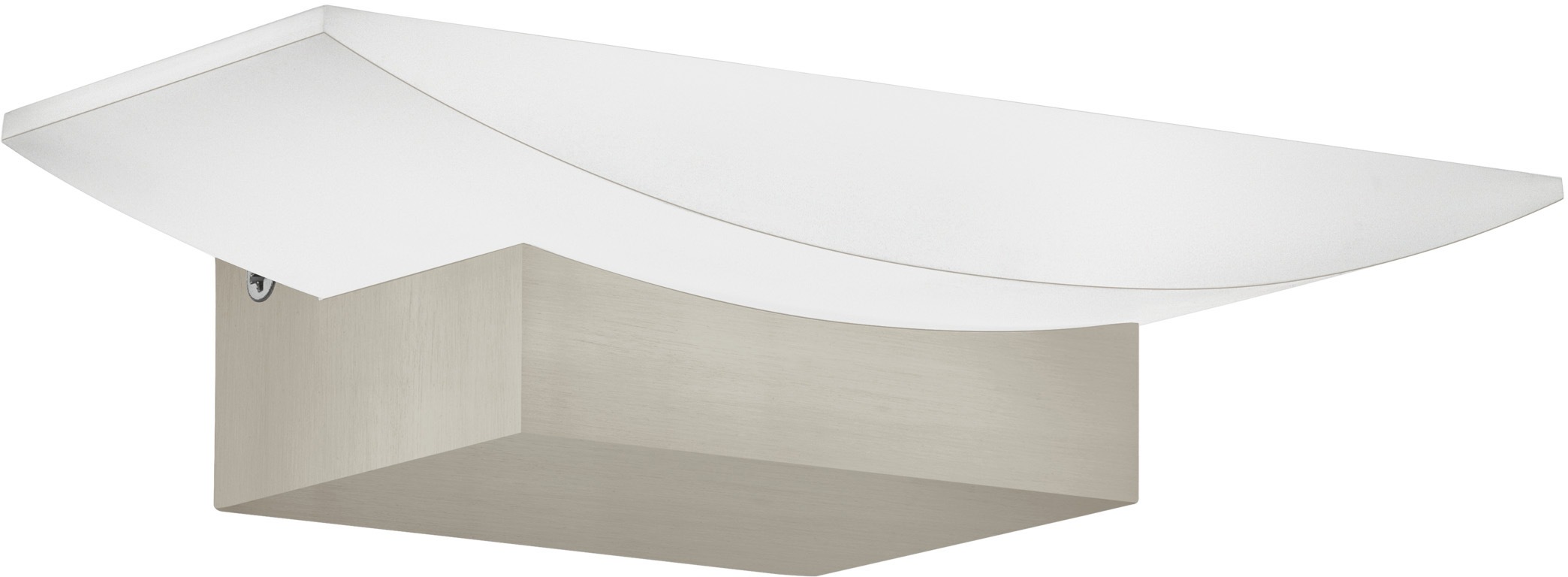 EGLO Wandleuchte »METRASS« LED-Modul 1 Stk. Warmweiß Deckenleuchte in schwa günstig online kaufen