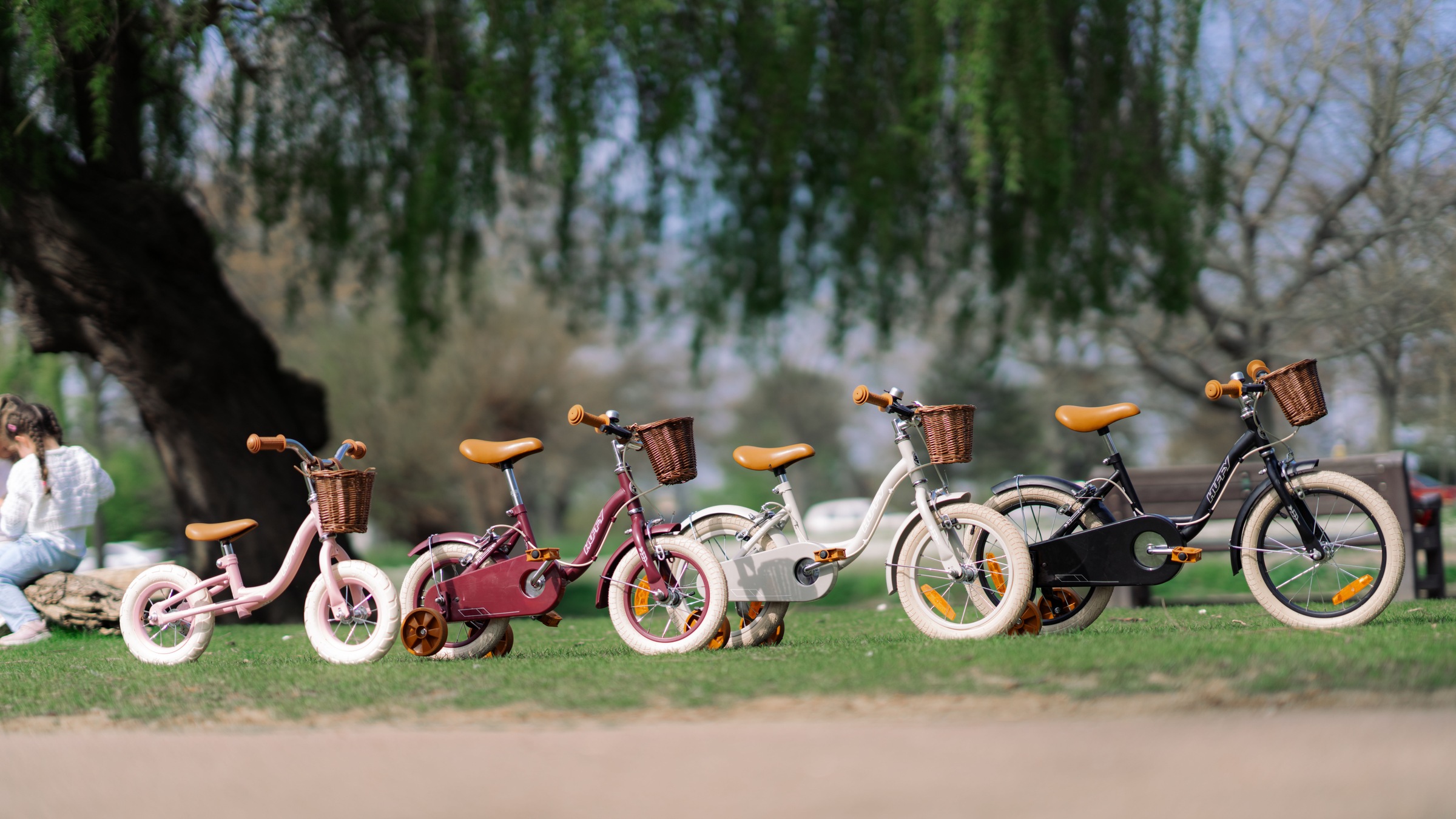 Huffy Kinderfahrrad »Vintage 12-Zoll Ein-Gang-Mädchenfahrrad«