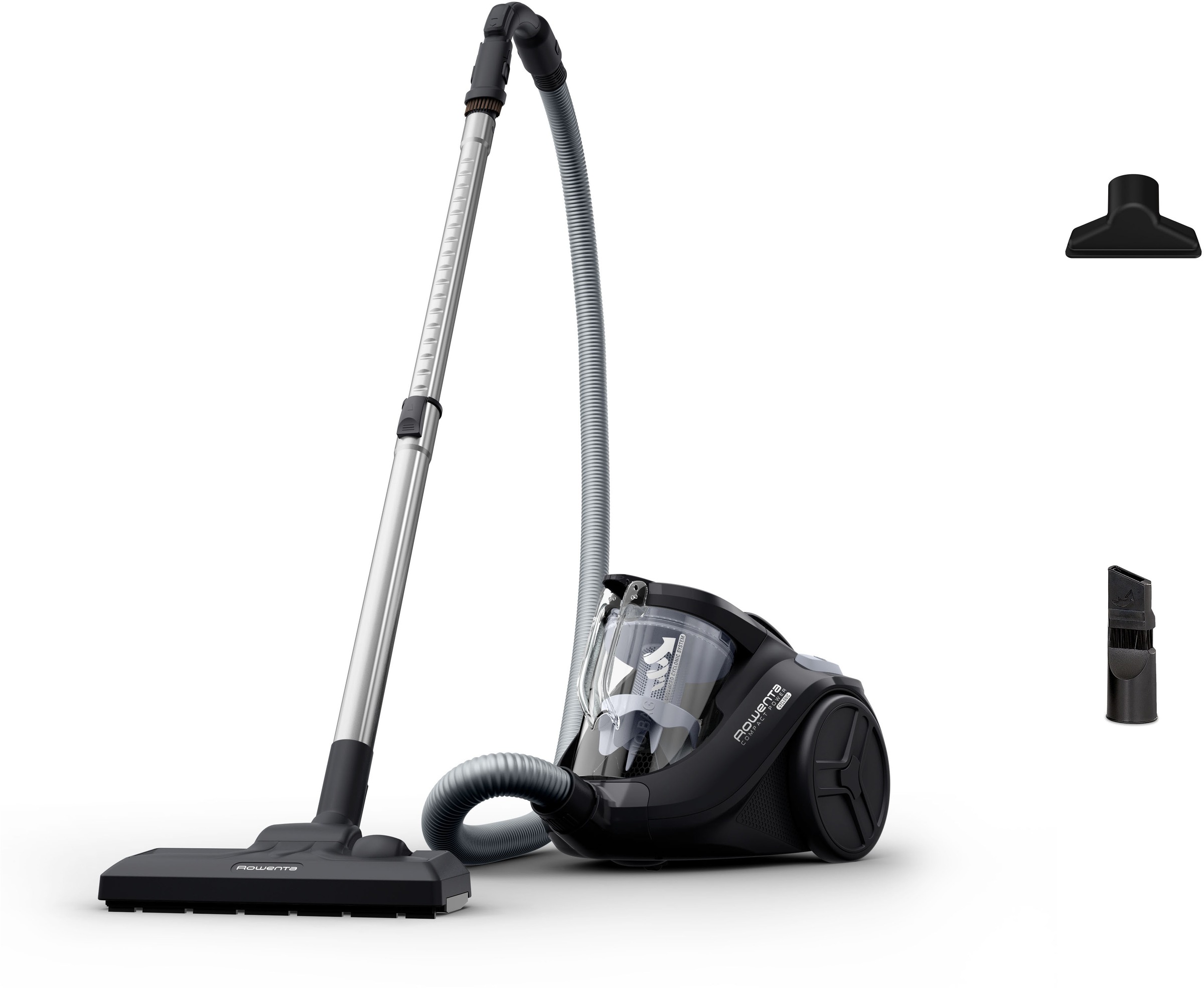 Rowenta Bodenstaubsauger »Compact Power Cyclonic, beutellos, hohe Saugleist günstig online kaufen