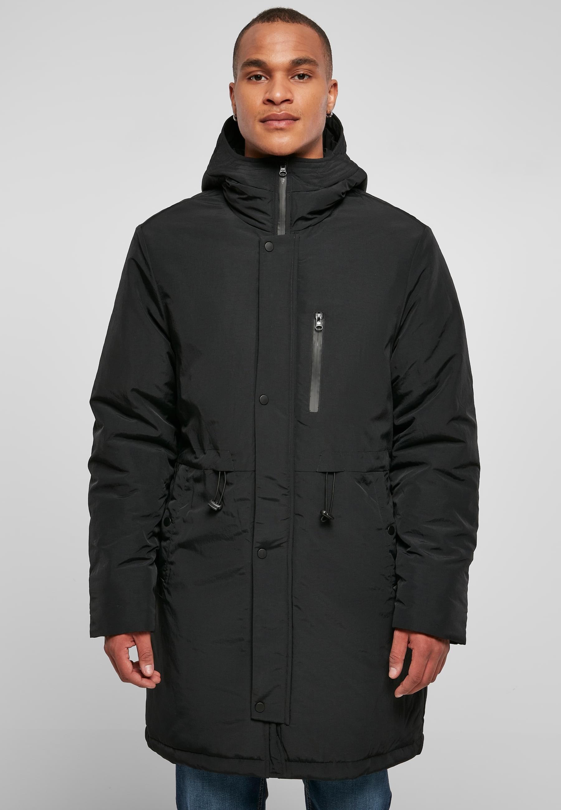 URBAN CLASSICS Wintermantel »Urban Classics Herren Light Parka«
