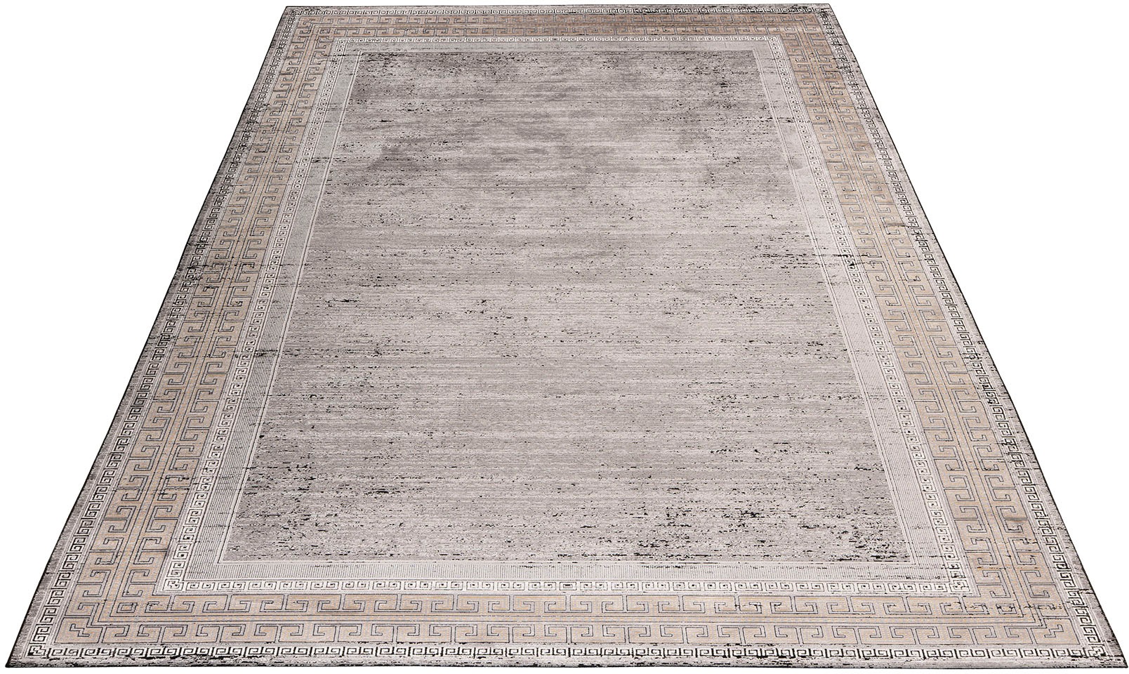 Teppich OBSESSION "My Eden of Obsession 205", grau, B:80cm H:10mm L:150cm