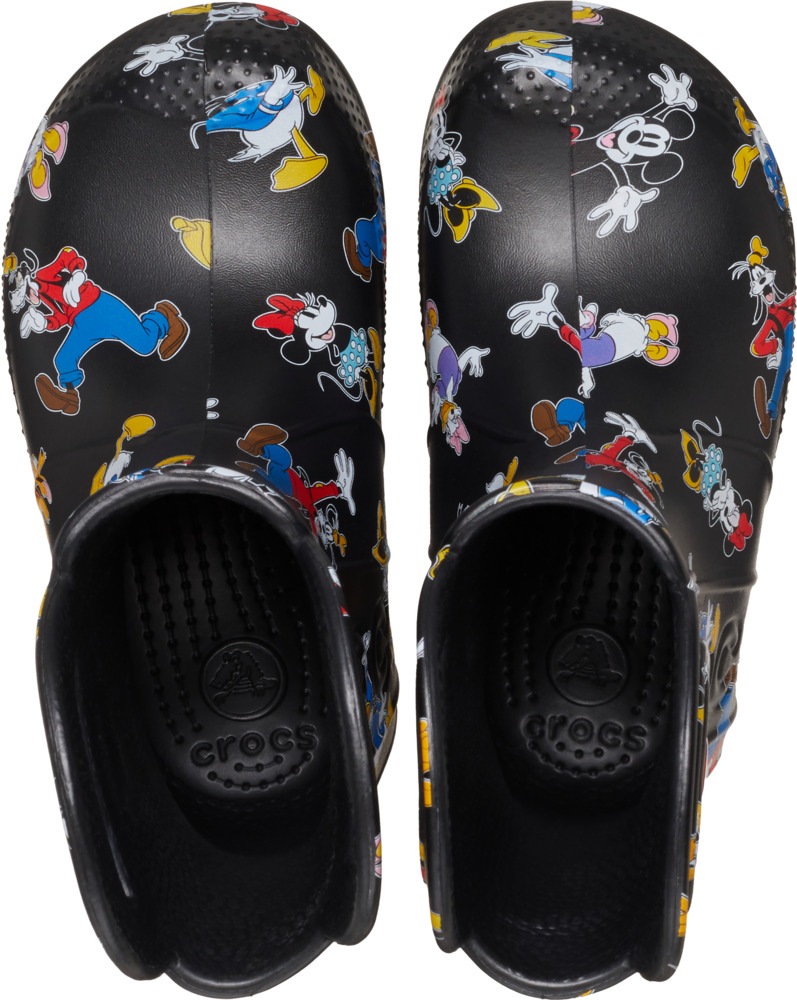 Crocs Gummistiefel »Toddlers’ Mickey Mouse and Friends Handle It Rain Boot«  Regenstiefel, Matschstiefel mit coolem Motiv