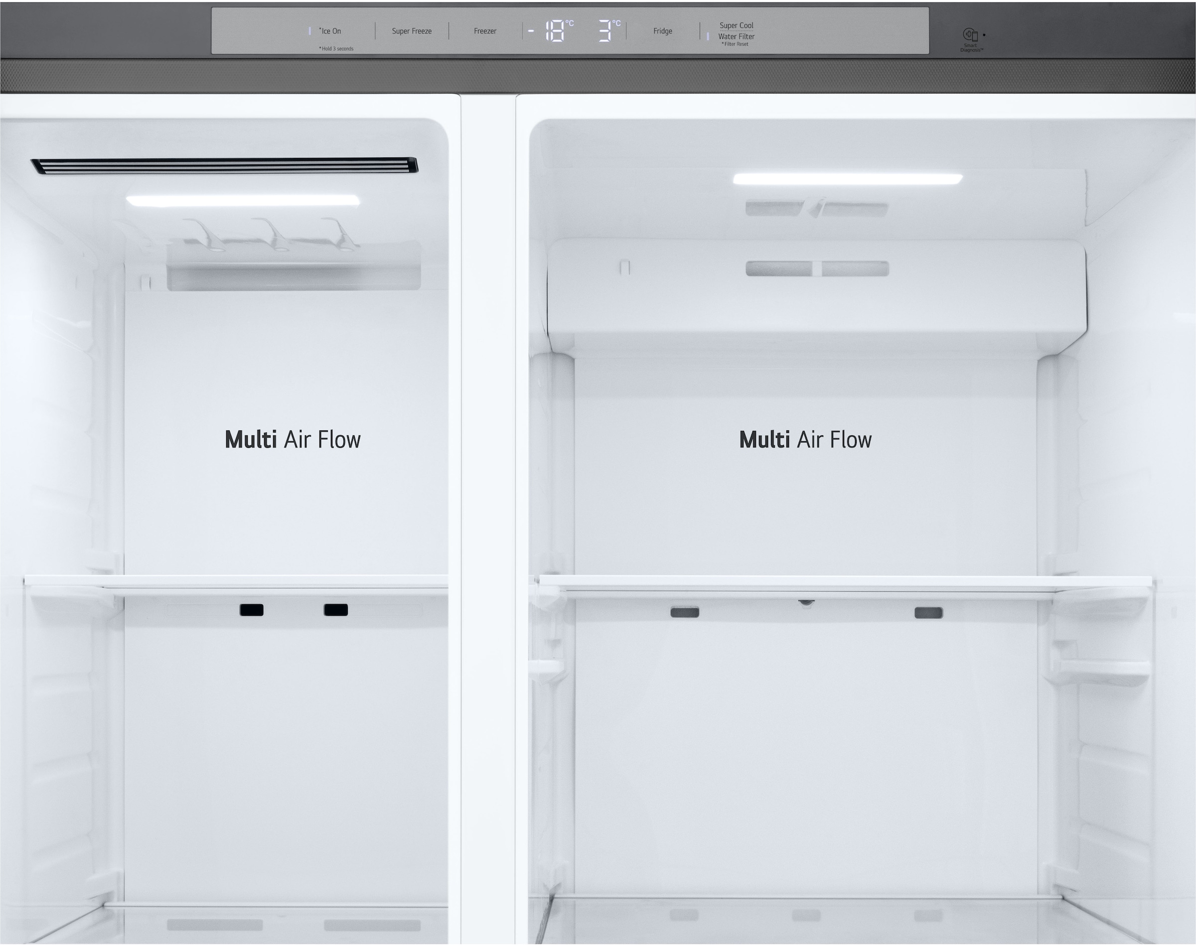 LG Side-by-Side »GSLC40PYPE«, GSLC40PYPE, 179 cm hoch, 91,3 cm breit