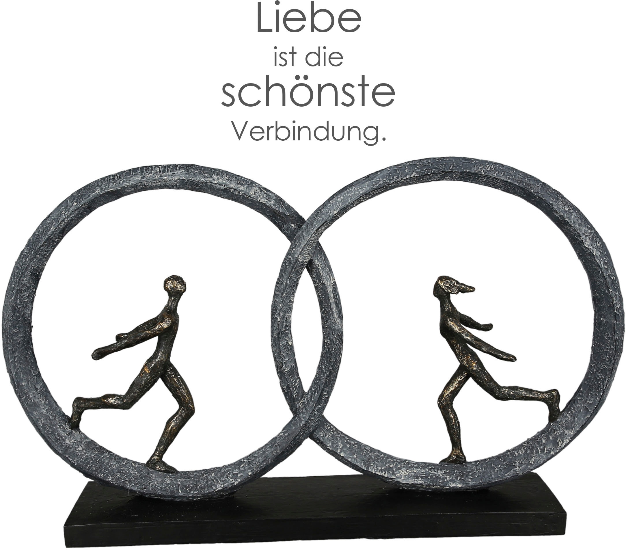 Casablanca by Gilde Dekofigur »Skulptur "So in Love"«