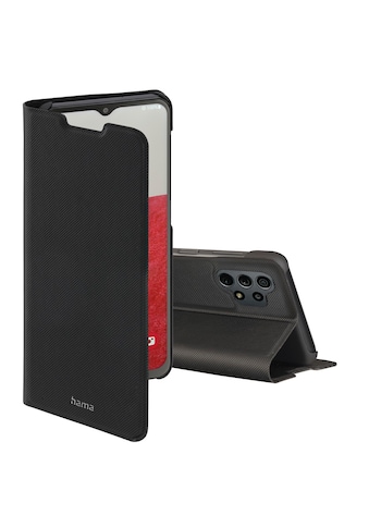 Smartphone-Hülle »Booklet Slim Pro für Samsung Galaxy A13 4G, schwarz, schlankes...