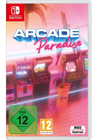 Spielesoftware »Arcade Paradise«, Nintendo Switch