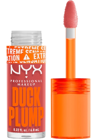 Lipgloss »NYX Professional Makeup Duck Plump Nude Swings«