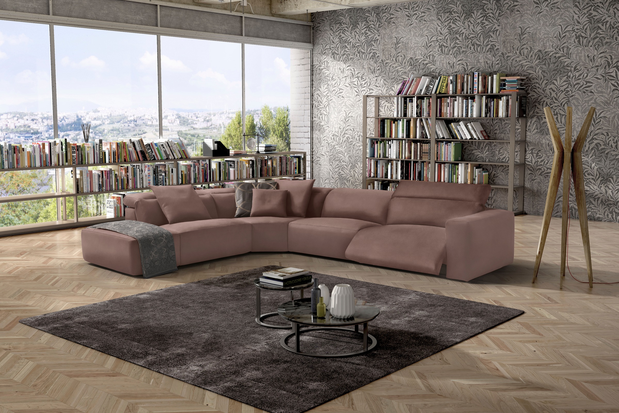 Egoitaliano Ecksofa »Beverly, extravangantes Designsofa mit erstklassigem S günstig online kaufen